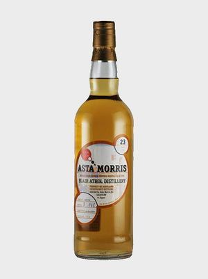 Asta Morris – Blair Athol 23 Year Old Whisky - CaskCartel.com