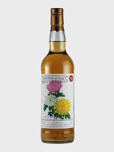 Acorn-Friends Of Oak Isle Of Arran – 16 Year Old Whisky - CaskCartel.com