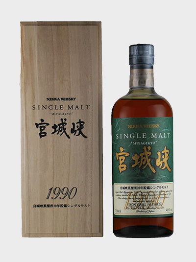 Nikka Single Malt Miyagikyo 1990 Whisky - CaskCartel.com