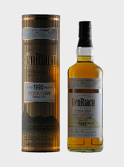 Whisk-E The Benriach 1995 for Live Tokyo 2014 Whisky