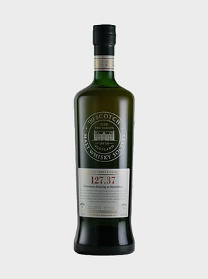 SMWS 127.37 ‘Dinosaurs Dancing To Stravinsky’ Port Charlotte 9 Year Old Whisky - CaskCartel.com