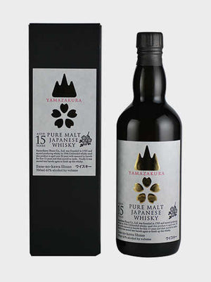 Yamazakura 15 Year Old Pure Malt Whisky - CaskCartel.com