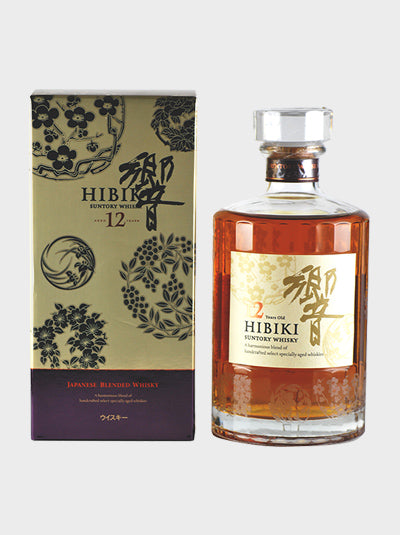 Hibiki 12 Year Old Kachofugets Duty Free Limited Edition Whiskey | 700ML at CaskCartel.com