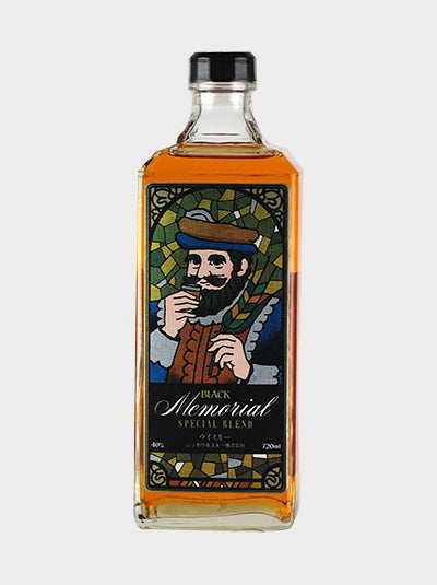 Nikka Black Memorial Special Blend Whisky | 720ML