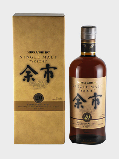 Final Product Nikka Yoichi 20 Year Old Whisky