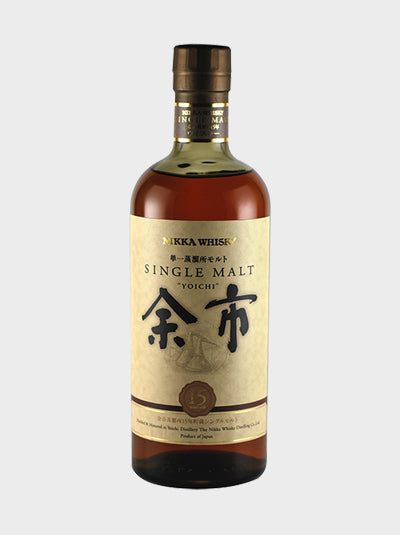 Nikka Yoichi 15 Year Old (No Box) Whisky - CaskCartel.com