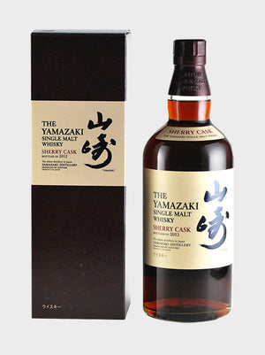Suntory Yamazaki Sherry Cask 2012 Whisky - CaskCartel.com