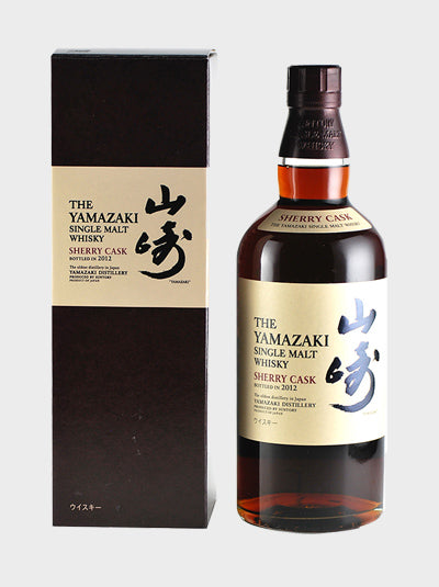 Suntory Yamazaki Sherry Cask 2012 Whisky