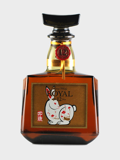 BUY] Suntory Royal 12 Year Old – Rabbit | 700ML at CaskCartel.com