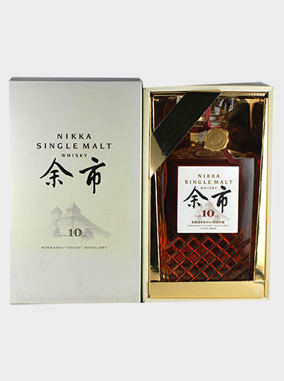 Yoichi 10 Year Old Whisky | 700ML at CaskCartel.com