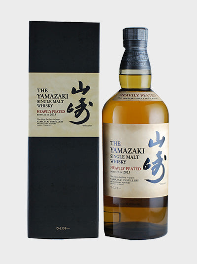 【空瓶】山崎 HEAVILY PEATED BOTTLED IN 2013 BUY] Yamazaki Heavily Peated 2013 Whisky at CaskCartel.com