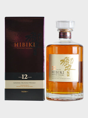 Suntory Hibiki 12 Year Old Final Product Whisky | 700ML at CaskCartel.com