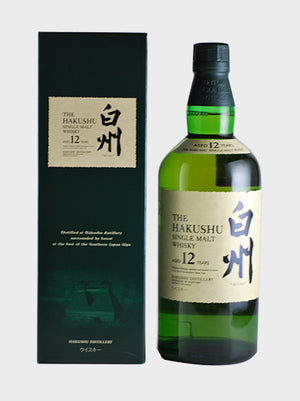 Suntory Hakushu 12 Year Old Whisky | 700ML at CaskCartel.com