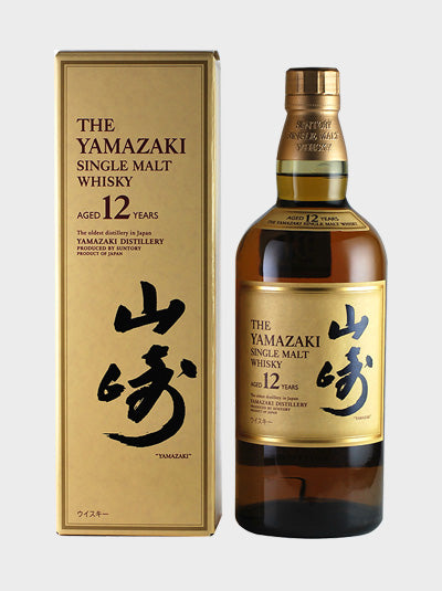 Suntory Yamazaki 12 Year Old Single Malt Final Version Whisky