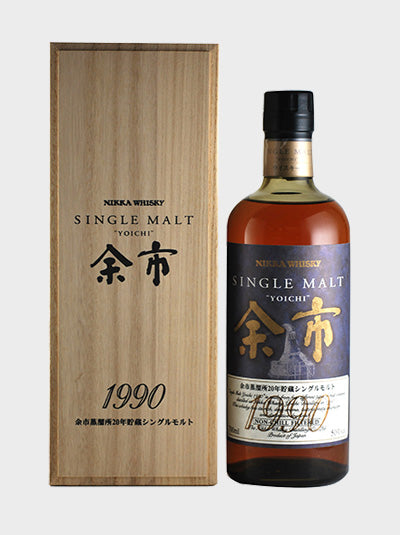 Yoichi 20 Year Old 1990 Single Malt Whisky