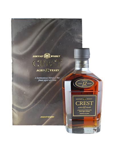 Suntory Crest Aged 12 Year Old Whisky at CaskCartel.com