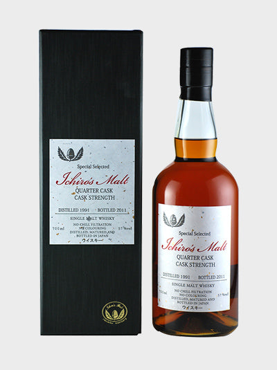 Ichiro’s Malt Quarter Cask Strength Whisky - CaskCartel.com