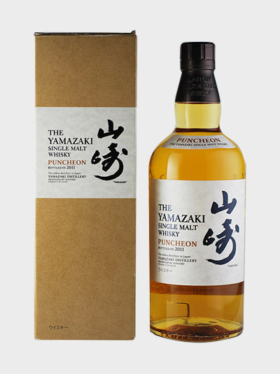 Suntory Yamazaki Puncheon 2011 Whisky