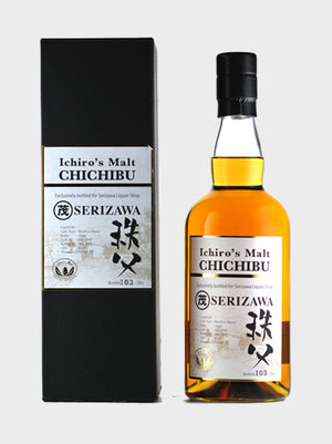 Ichiro’s Malt – Chichubu Serizawa Whisky - CaskCartel.com