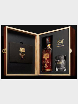 Nikka 40 Year Old Premium Blended Whisky | 700ML at CaskCartel.com