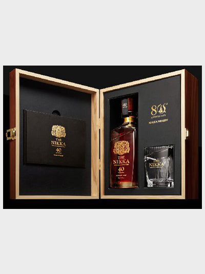 Nikka 40 Year Old Premium Blended Whisky | 700ML