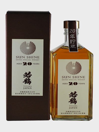 Wakatsuru Sun Shine Extra Special Whisky