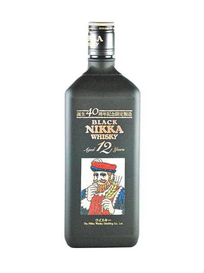 Black Nikka Whisky 12 Year Old Whisky | 720ML