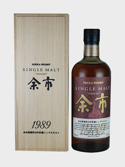 Nikka Yoichi 20 Year Old 1989 Whisky - CaskCartel.com