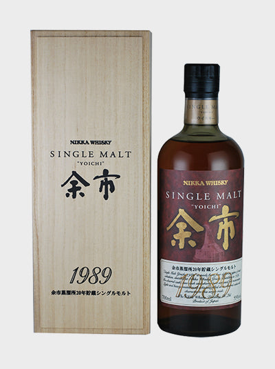 Nikka Yoichi 20 Year Old 1989 Whisky
