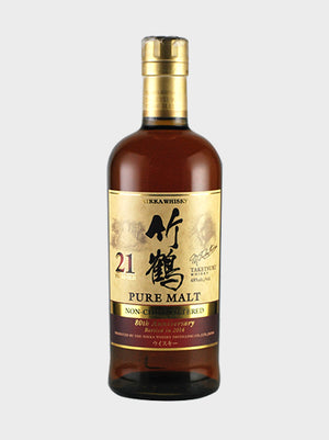 Nikka Taketsuru 21 Year Old 80th Anniversary Non-Chill-Filtered Whisky - CaskCartel.com