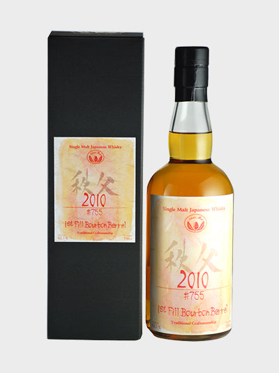 Ichiro’s Malt 2010 Cask #755 1st Fill Bourbon Barrel Whisky - CaskCartel.com