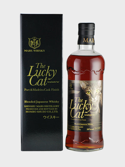 The Lucky Cat ‘Sun’ Port & Madeira Cask Finish Whisky | 700ML