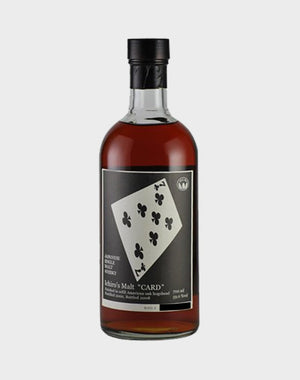 Ichiro’s Malt Card Series – Seven Of Clubs Whisky - CaskCartel.com