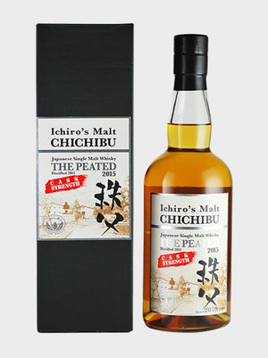 Ichiro’s Malt Chichibu ‘The Peated’ 2015 Cask Strength Whisky - CaskCartel.com