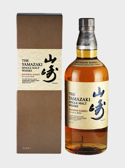 Suntory Yamazaki Bourbon Barrel 2012 Whisky