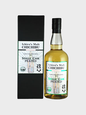 Ichiro’s Malt Chichibu Single Cask Peated Whisky | 700ML at CaskCartel.com