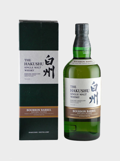 Suntory Hakushu Bourbon Barrel Single Malt Whisky