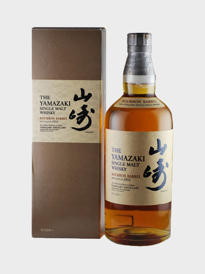 Suntory Yamazaki Bourbon Barrel 2013 Whisky