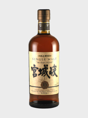 Nikka Miyagikyo 15 Year Old Whisky - CaskCartel.com