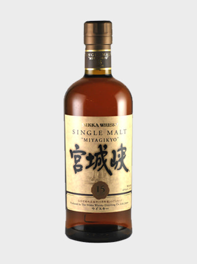 Nikka Miyagikyo 15 Year Old Whisky