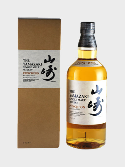Suntory Yamazaki Puncheon 2012 Whisky