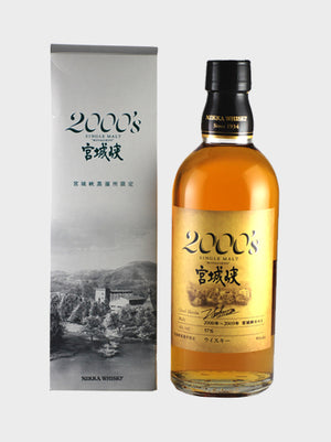 Nikka Miyagikyo 2000s Whisky | 500ML at CaskCartel.com