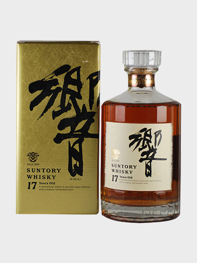 Hibiki 17 Year Old Gold Label Whiskey | 700ML