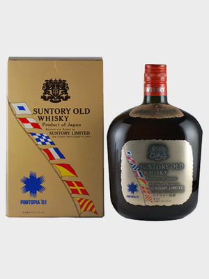 Suntory Old Portopia 1981 Commemorative Bottle Whiskey | 760ML at CaskCartel.com