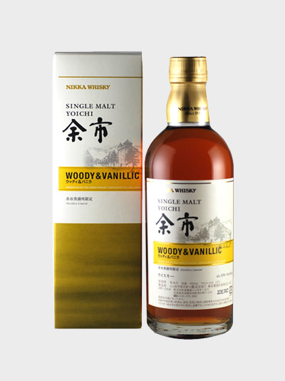 ウイスキー NIKKA WOODY & VANILLIC SINGLE MALT 500ml BUY] Nikka Yoichi Woody & Vanillic | 500ML at CaskCartel.com