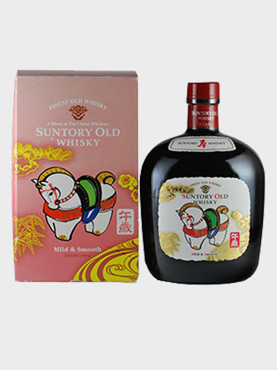 BUY] Suntory Old Bottle – Horse Label 2001 | 700ML at CaskCartel.com