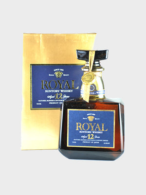 Suntory Royal 12 Year Old – Blue Label Whisky | 720ML at CaskCartel.com