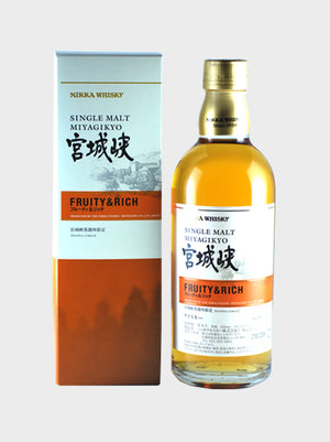 Nikka Miyagikyo Fruity & Rich Whisky | 500ML at CaskCartel.com