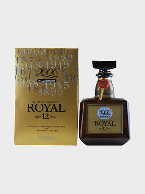 Suntory Royal 12 Year Old 2000 MILLENNIUM Whisky | 700ML at CaskCartel.com