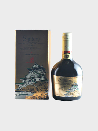 BUY] Suntory Special Reserve Osaka Castle 400 Year Festival Whisky